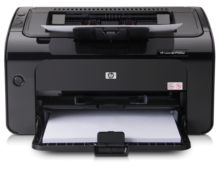 hewlett packard laserjet pro p1102w