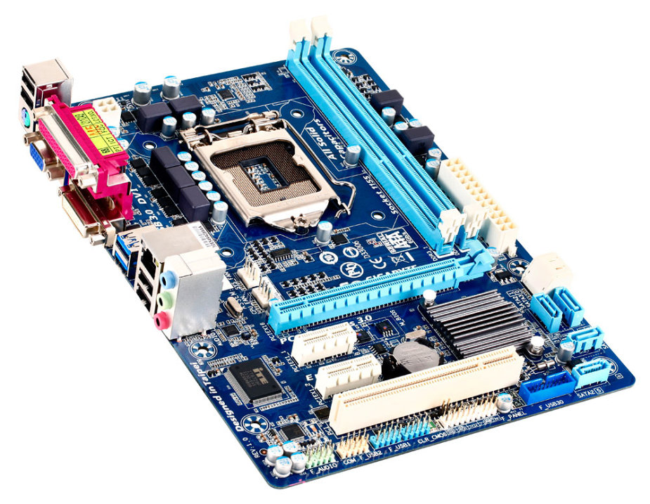 Gigabyte GA B75M D3V Placa Base MR Micro Placas Base