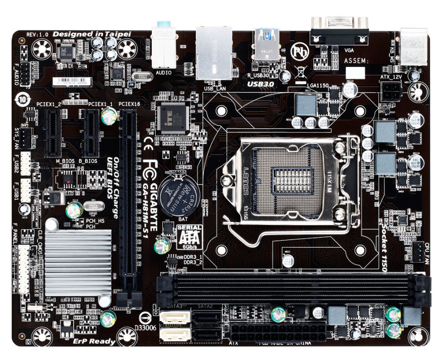 Gigabyte Ga H M S Intel H Socket H Lga Micro Atx Placa Base