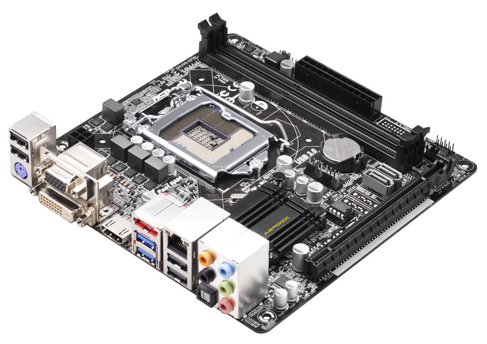 Asrock H M Itx Intel H Lga Z Calo H Mini Itx Mr Micro