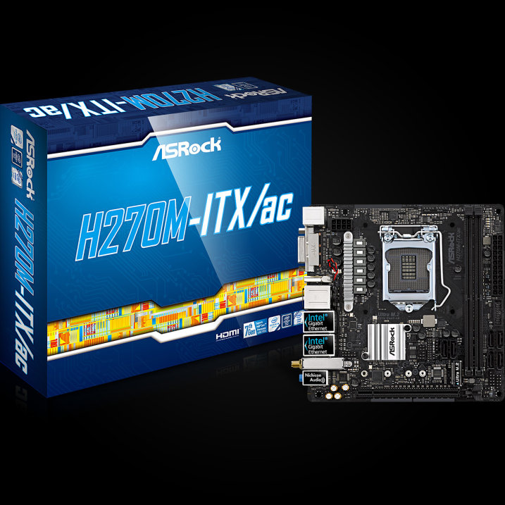 Asrock H M Itx Ac Lga Z Calo H Intel H Mini Itx Mr